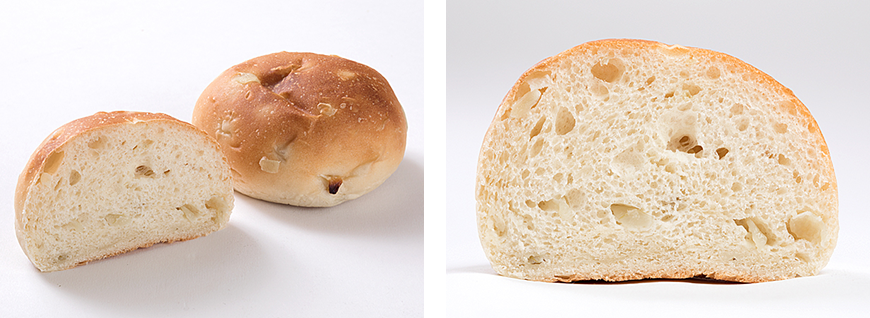 たまねぎパン／カット